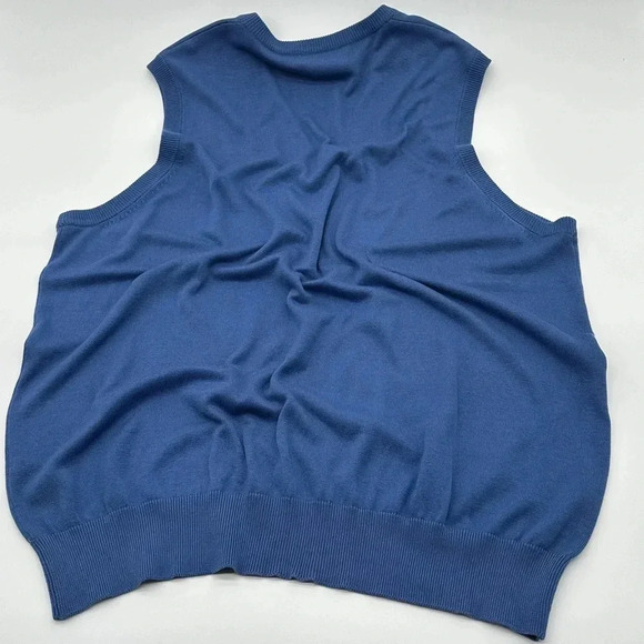 Bobby Chan V-Neck Pullover Vest Size 2XLarge - Picture 3 of 6